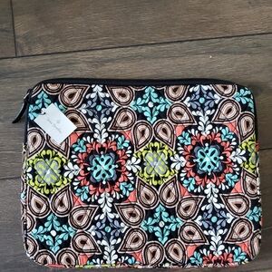 Vera Bradley Laptop Sleeve In Sierra Pattern